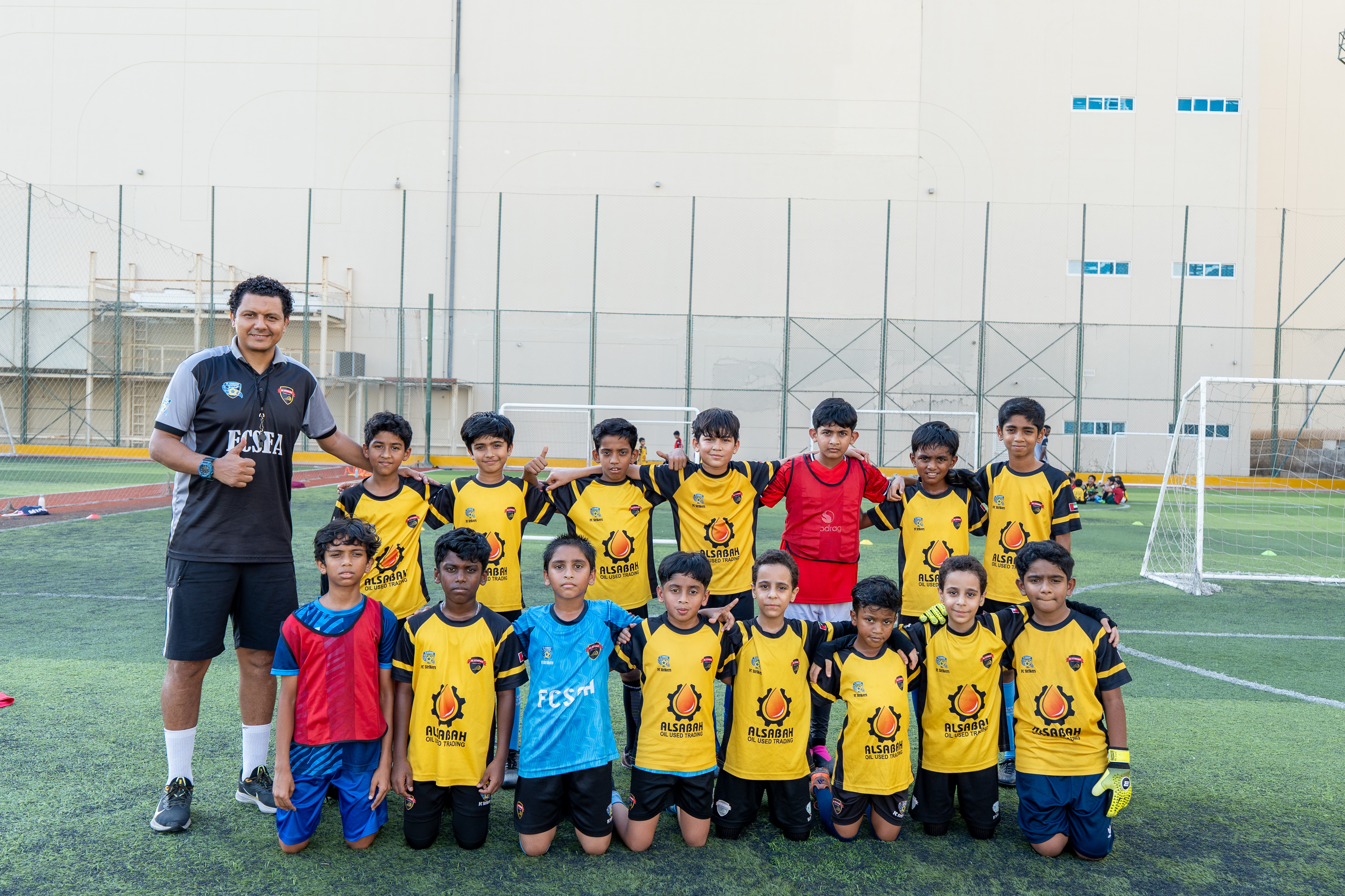 FC Strikers player
