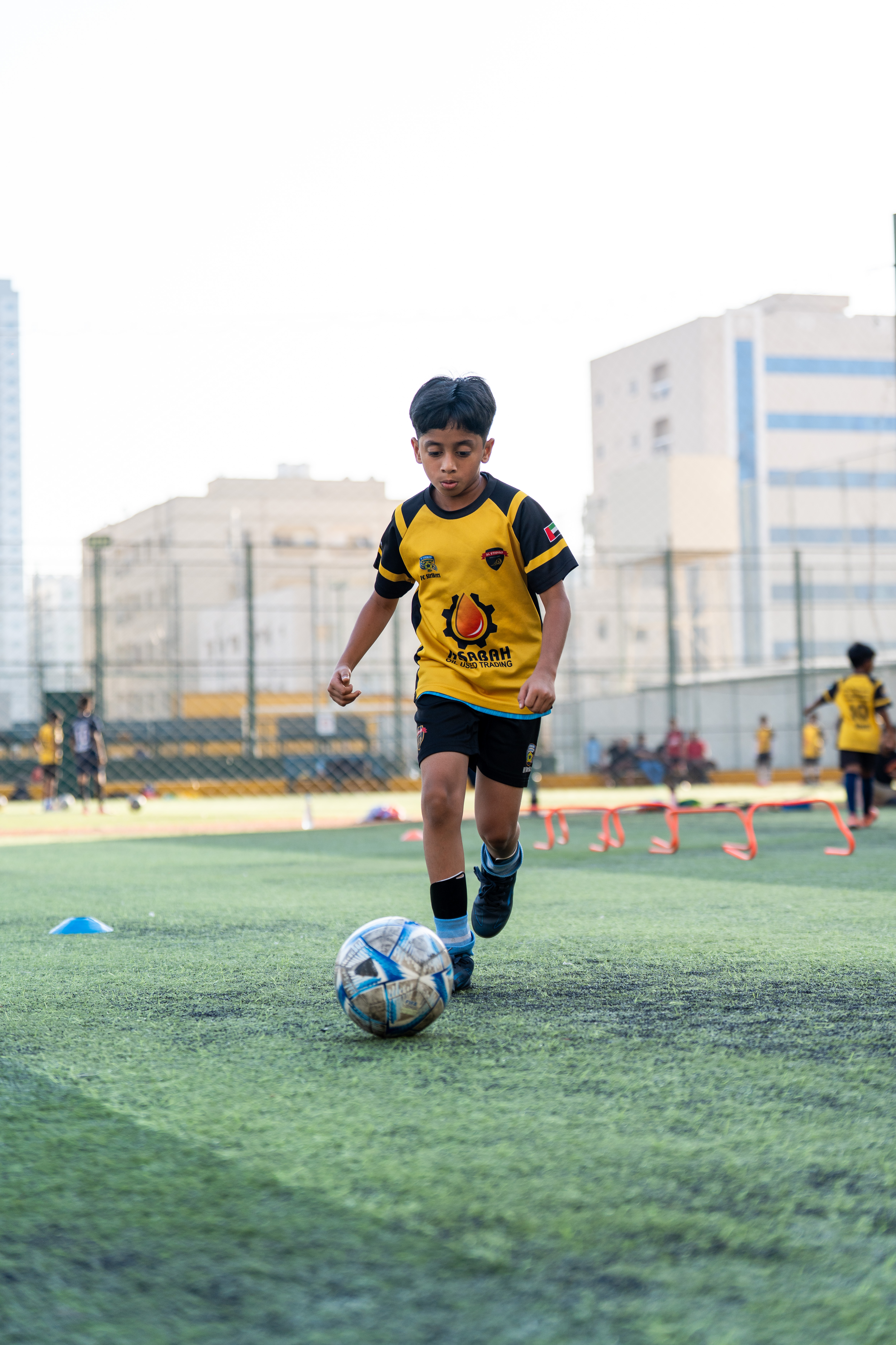 FC Strikers mission