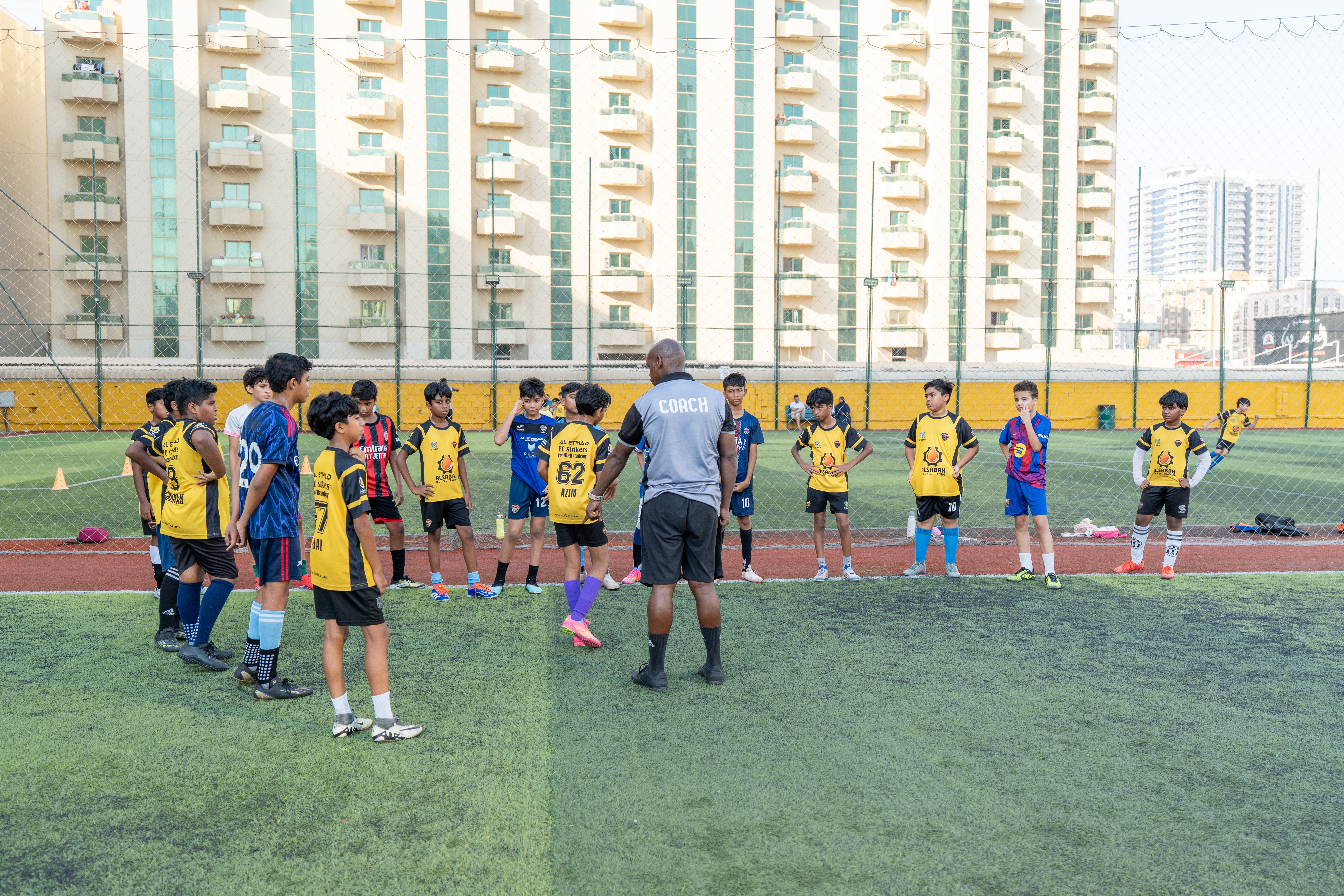 FC Strikers vision